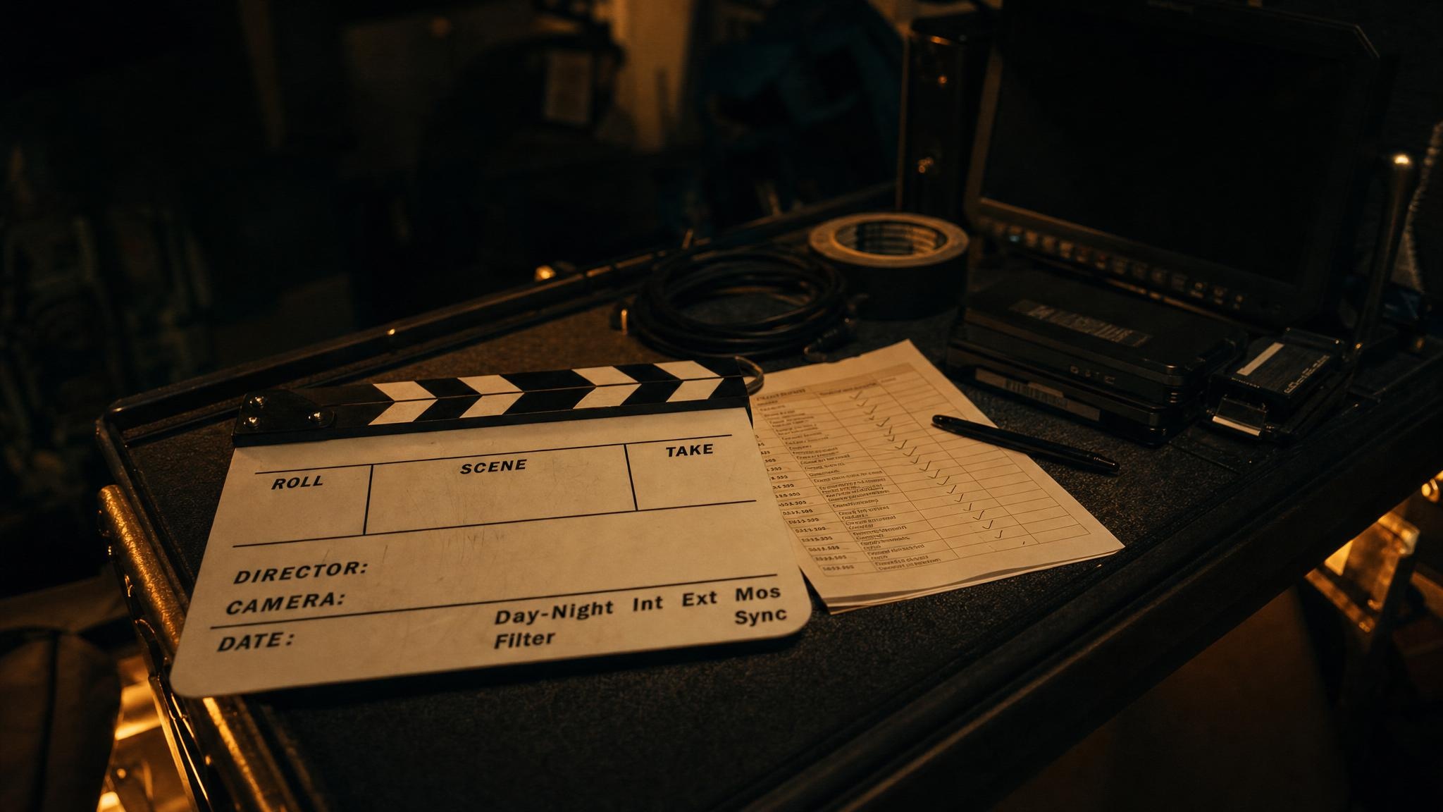 Preparar la postproducción antes del rodaje con una correcta planificación del workflow audiovisual